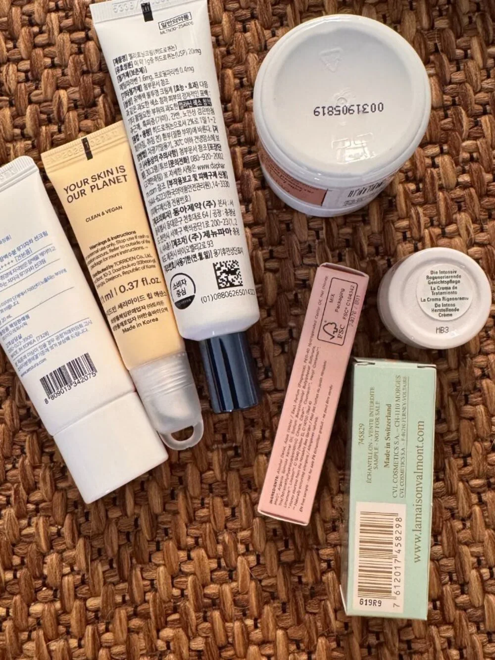 Skincare and korean skincare bundle